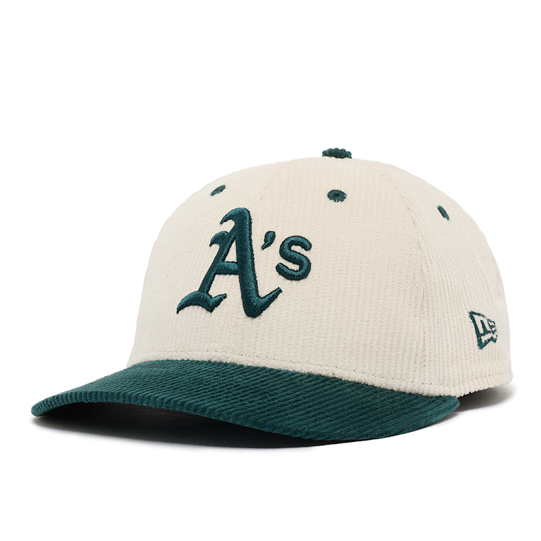 Coming Soon New Era MLB Cord 59Fifty LP Oakland Athletics Cap