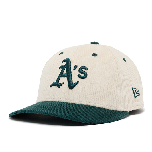 Coming Soon New Era MLB Cord 59Fifty LP Oakland Athletics Cap