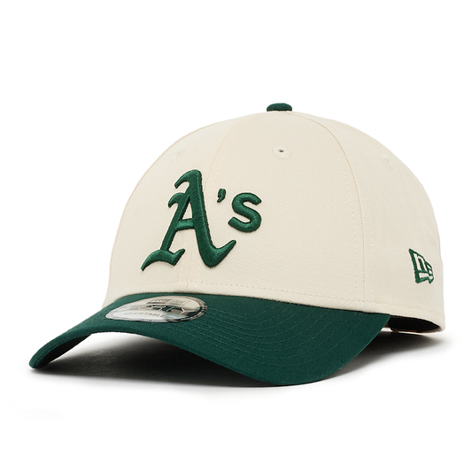 Coming Soon New Era Colourblock 9Forty Oakland Athletics Cap