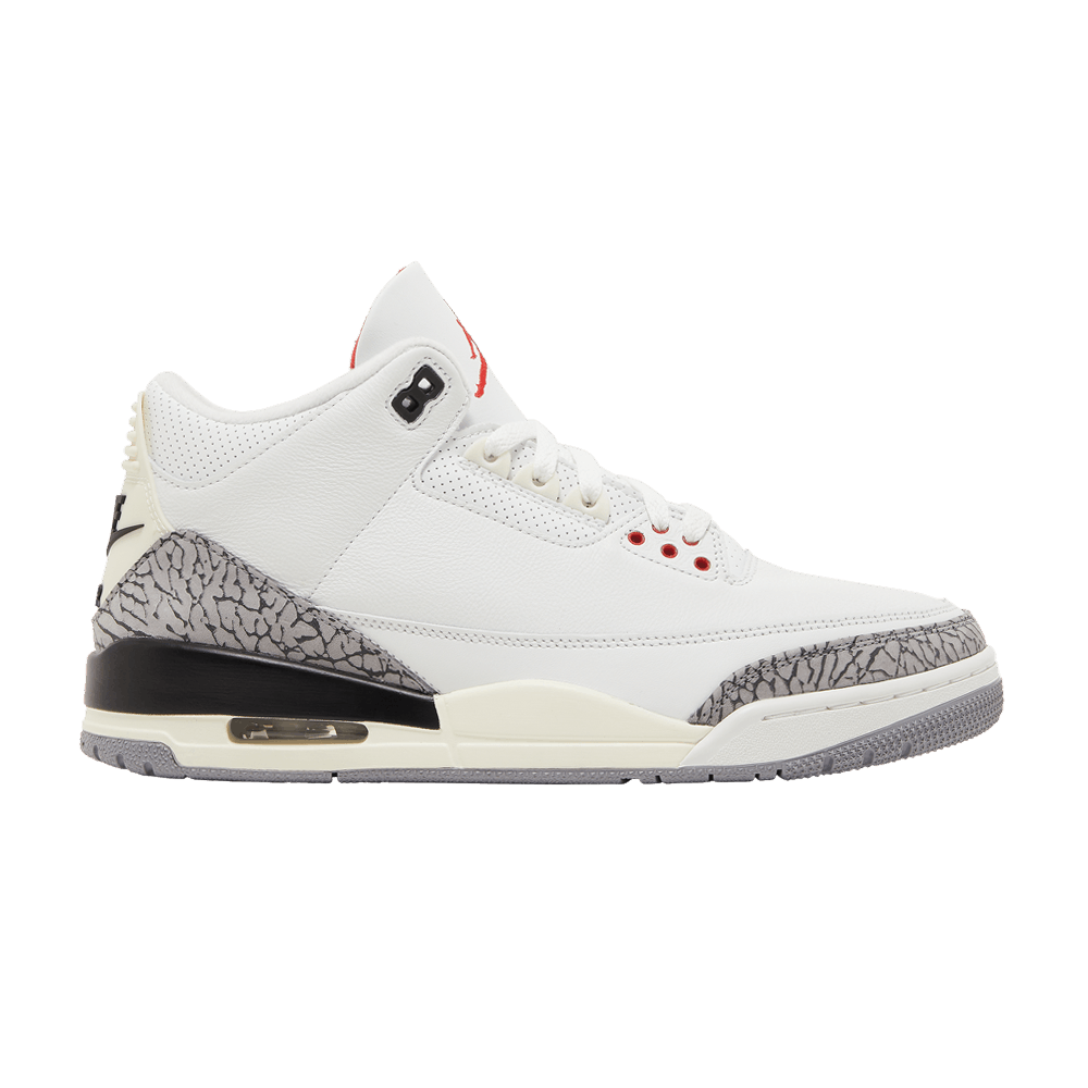 Jordan 3 White Cement Reimagined