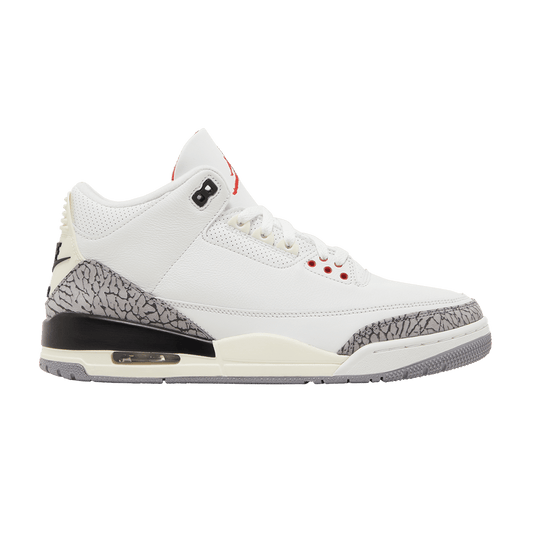 Jordan 3 White Cement Reimagined