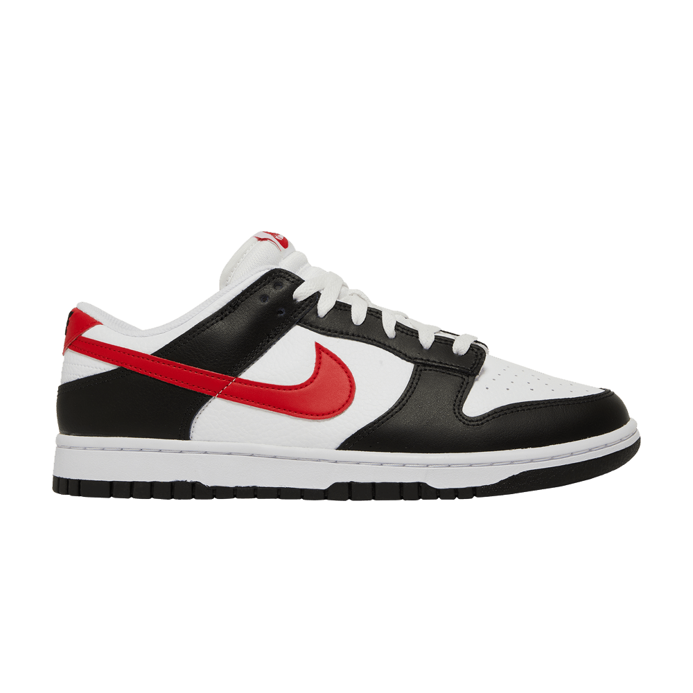 Dunk low Red Swoosh Panda