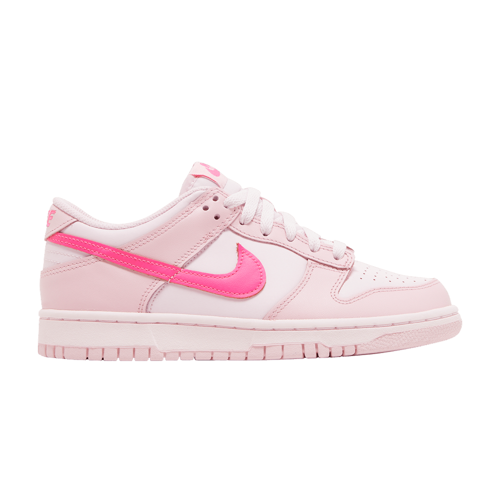 Dunk Low Triple Pink