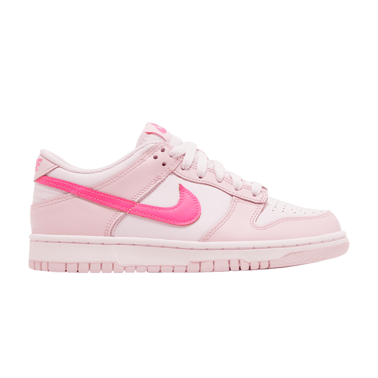 Dunk Low Triple Pink