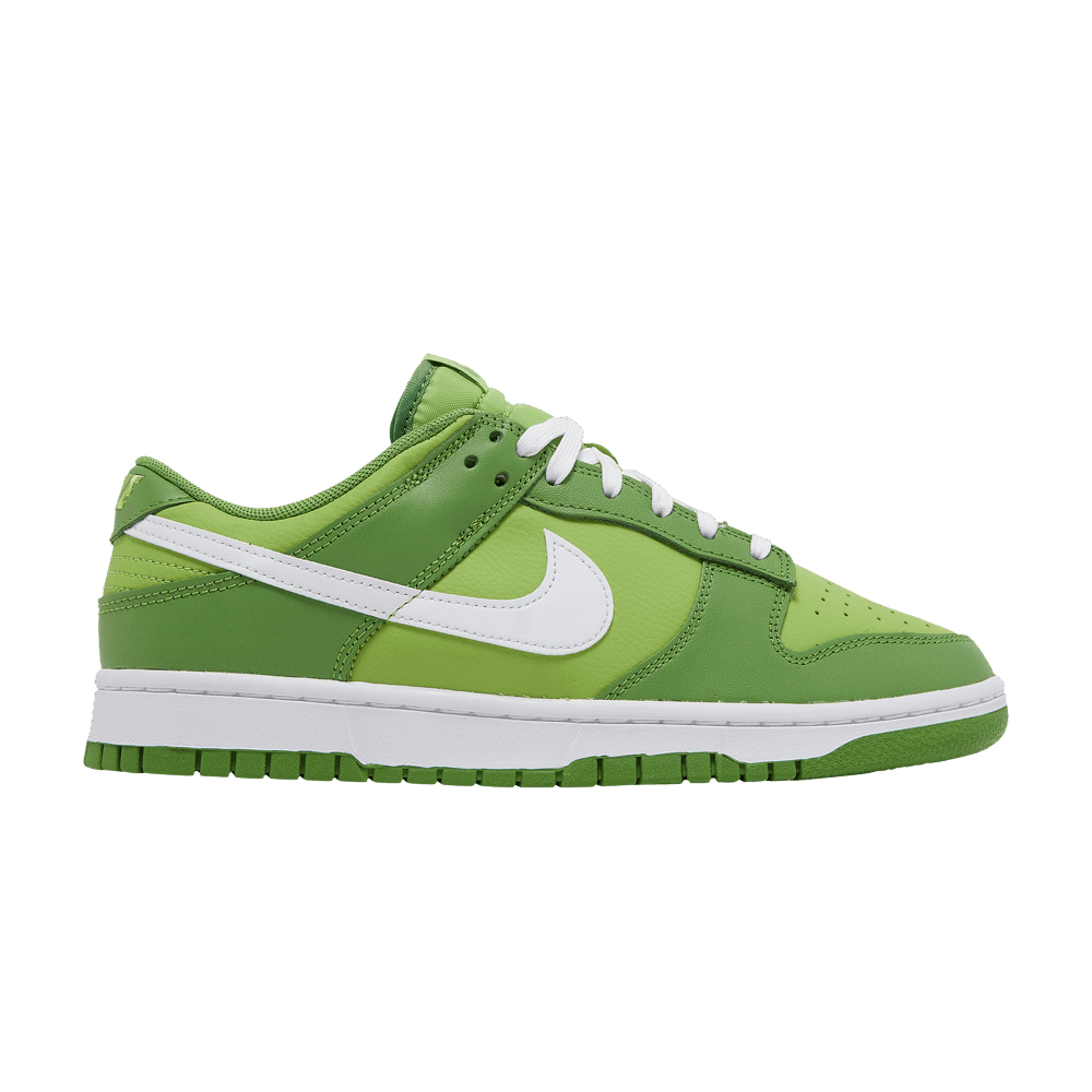 Dunk Low Chlorophyll Green