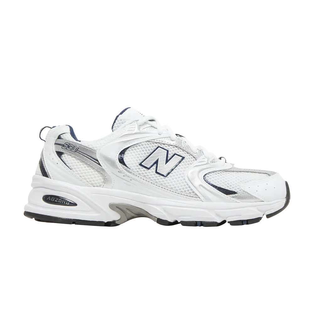 New Balance 530 White Navy