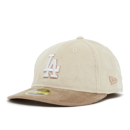 Cord LP 59Fifty Los Angeles Dodgers Cap