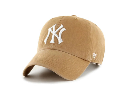 47 Brand New York Yankees MLB Clean Up Cap