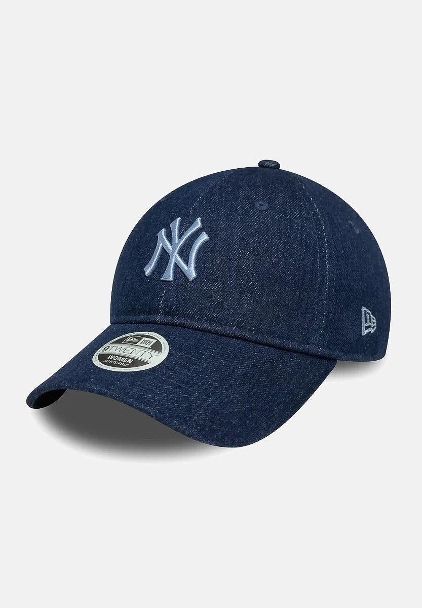 New Era Acid Dark Denim 9Twenty New York Yankees Wmn Cap