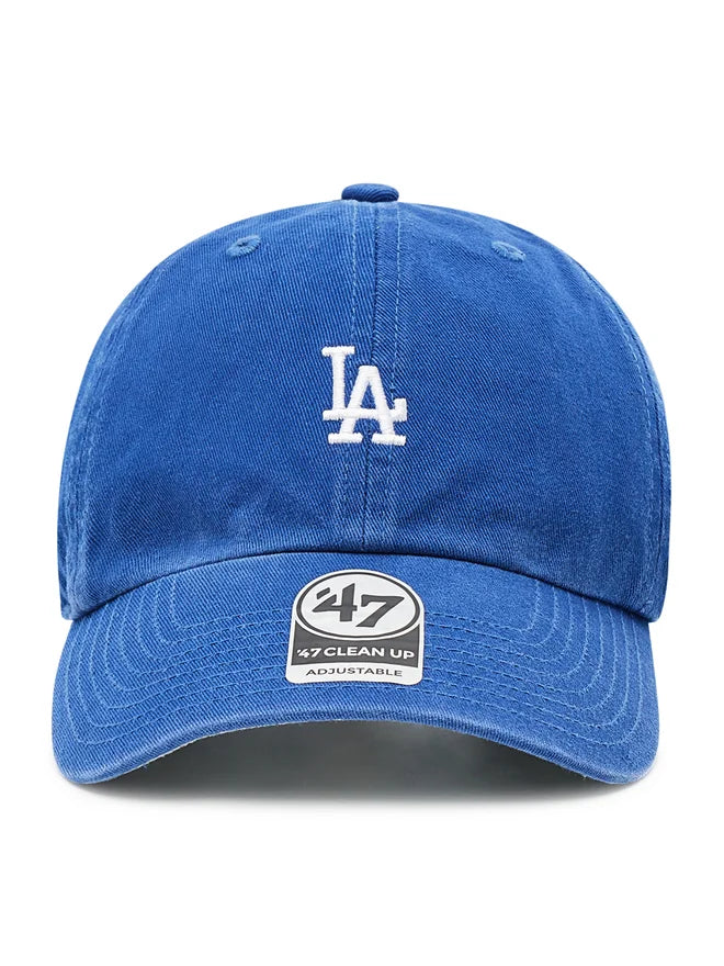 '47 Brand Clean Up Base Runner Strapback Cap LA Dodgers