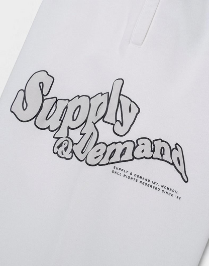 Coming Soon Supply & Demand Wave Women's Track Pants