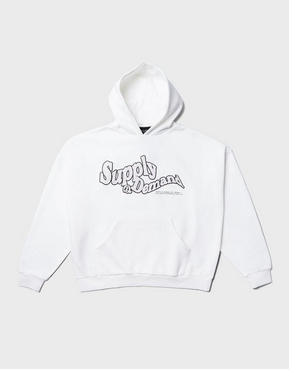 Coming Soon Supply & Demand Wave Overhead Women's Hoodie