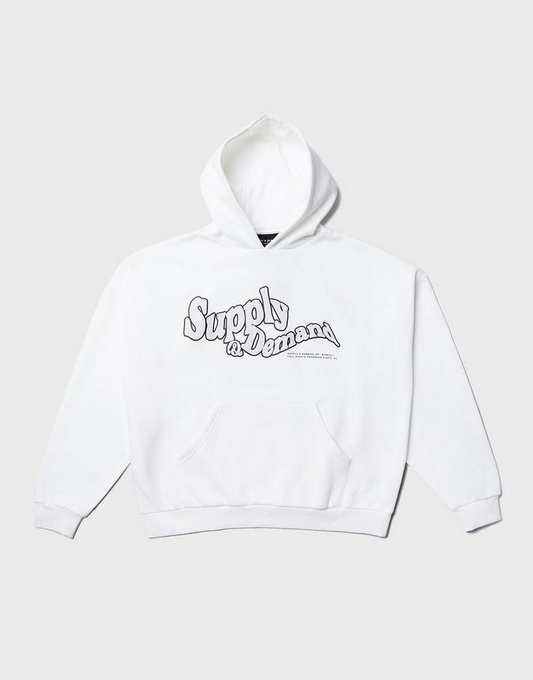 Coming Soon Supply & Demand Wave Overhead Women's Hoodie