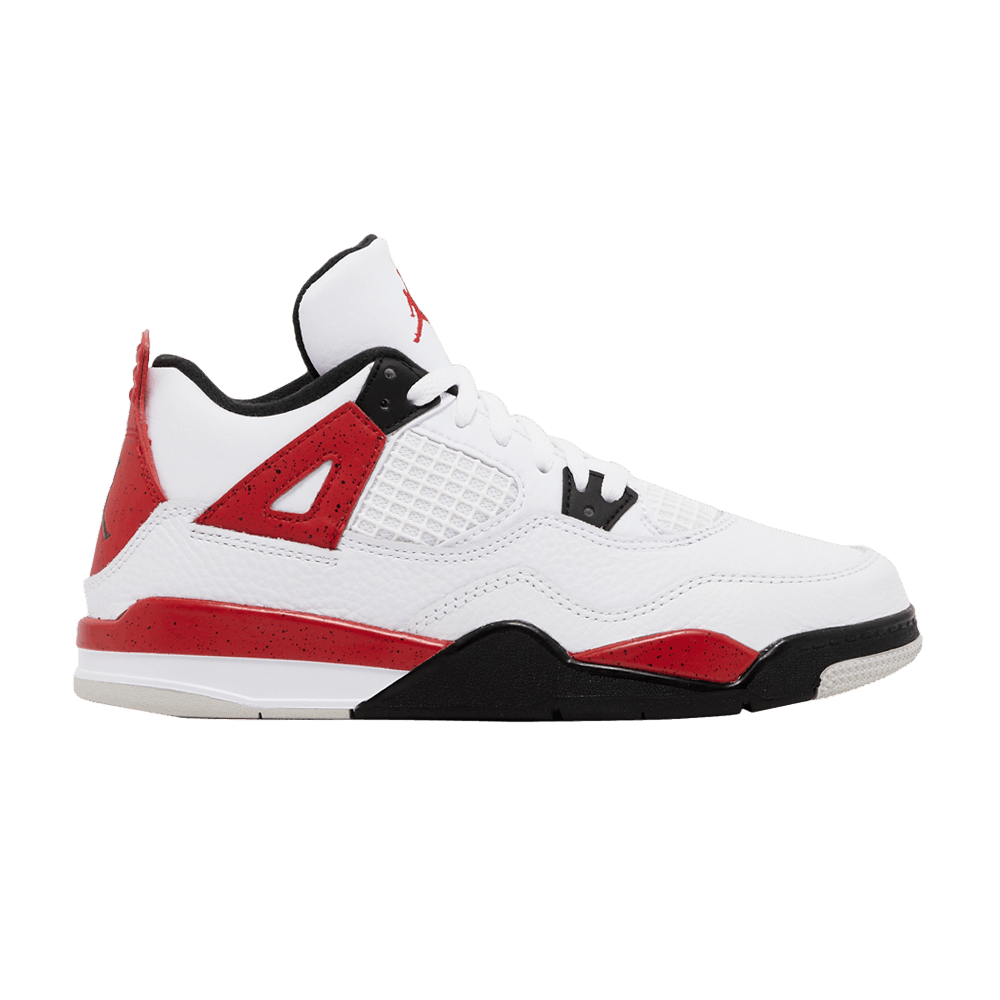 Jordan 4 Red Cement