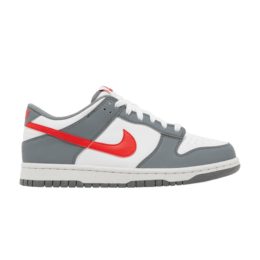 Dunk Low Smoke Grey Light Crimson