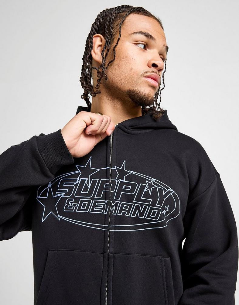 Supply and Demand Zipup Hoodie